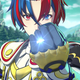 Fire Emblem Engage's hero holds up a shiny ring.
